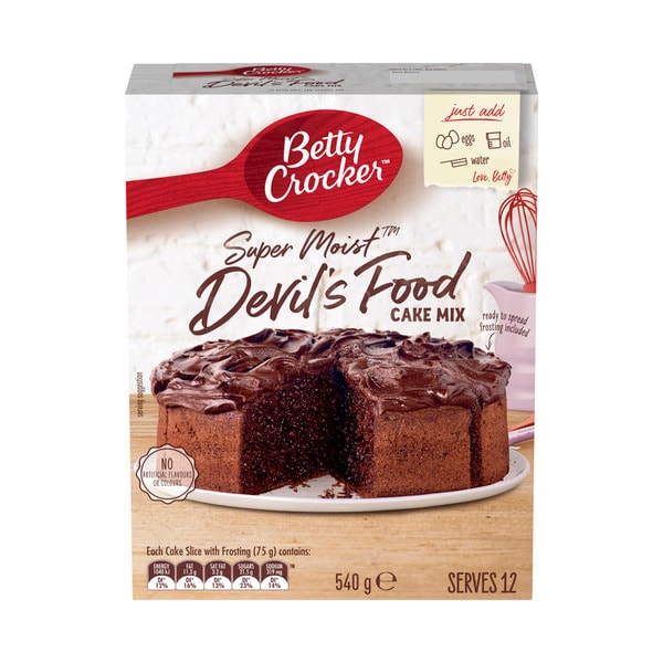 Betty Crocker Devil's Food Cake Mix | 540g