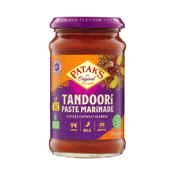 Patak's Tandoori Paste Marinade | 295g