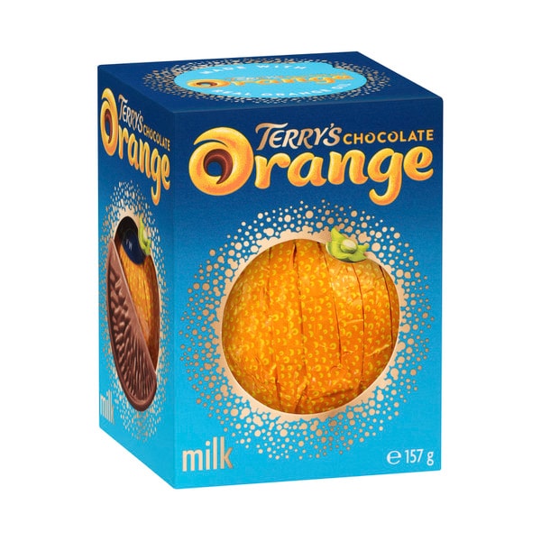 Terrys Milk Chocolate Orange Gift Box | 157g