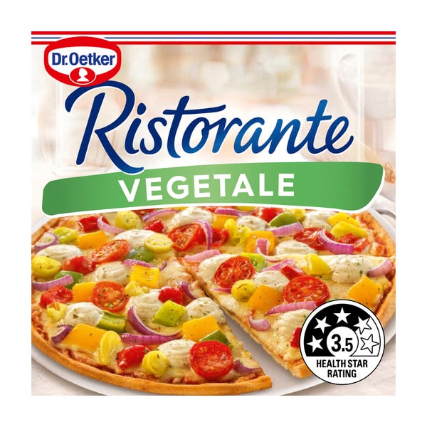 Dr Oetker Ristorante Vegetale Pizza | 385g