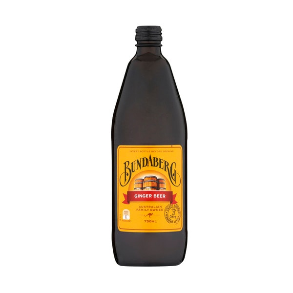 Bundaberg Brewed Ginger Beer | 750mL