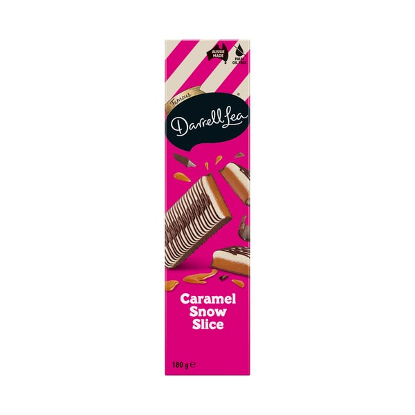 Darrell Lea Caramel Snows | 180g