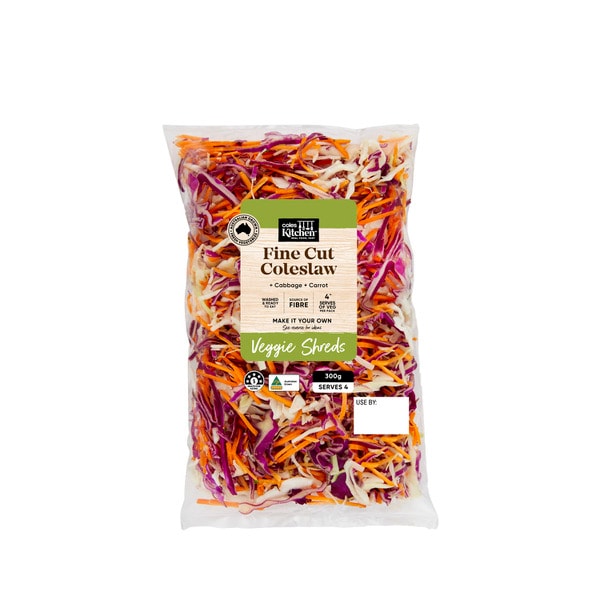 Coles Kitchen Fine Cut Coleslaw | 300g