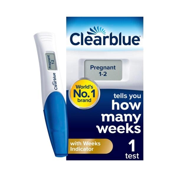 Clearblue Digital Weeks Indicator Pregnancy Test Kit | 1 pack