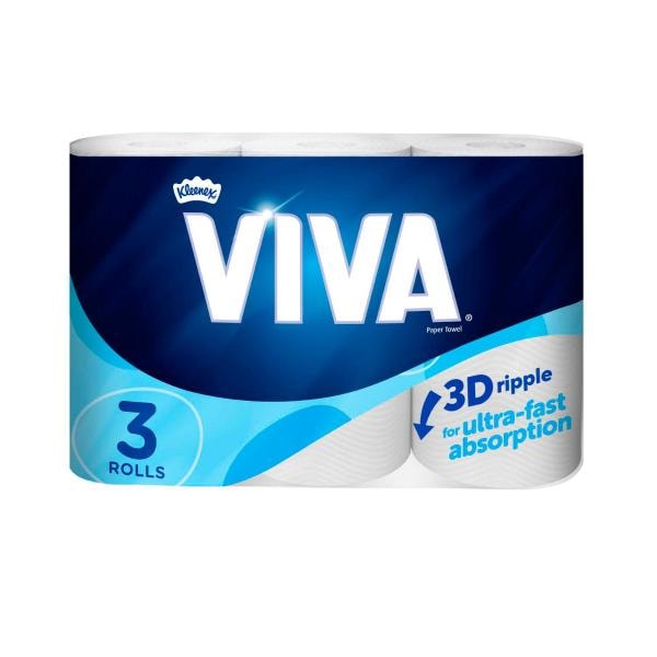 Viva Paper Towels | 3 pack