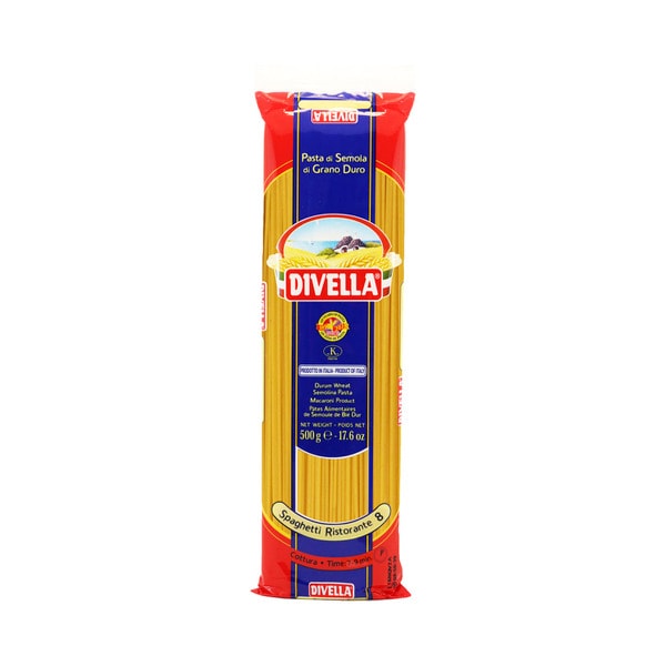 Divella Spaghetti Ristorante No 8 Pasta | 500g