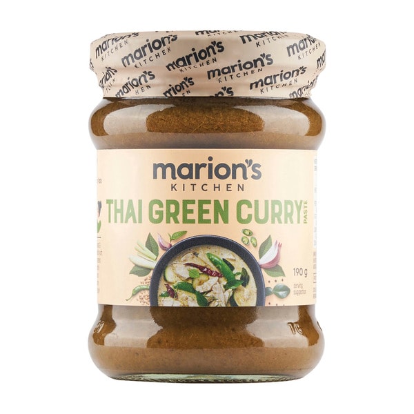 Marion's Kitchen Green Curry Paste | 190g