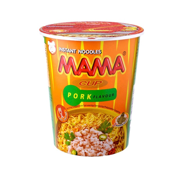 Mama Cup Noodle Pork | 70g