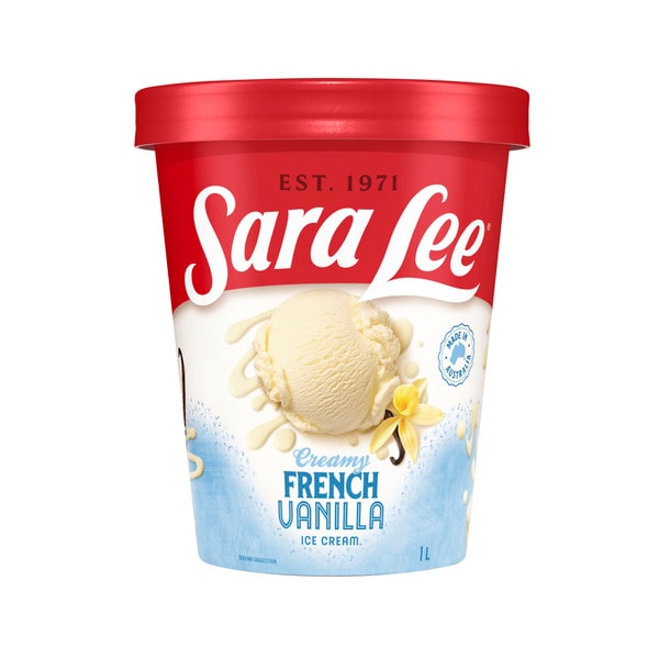 Sara Lee Classic French Vanilla Ice Cream | 1L