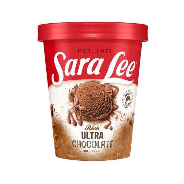 Sara Lee Classic Ultra Chocolate Ice Cream | 1L