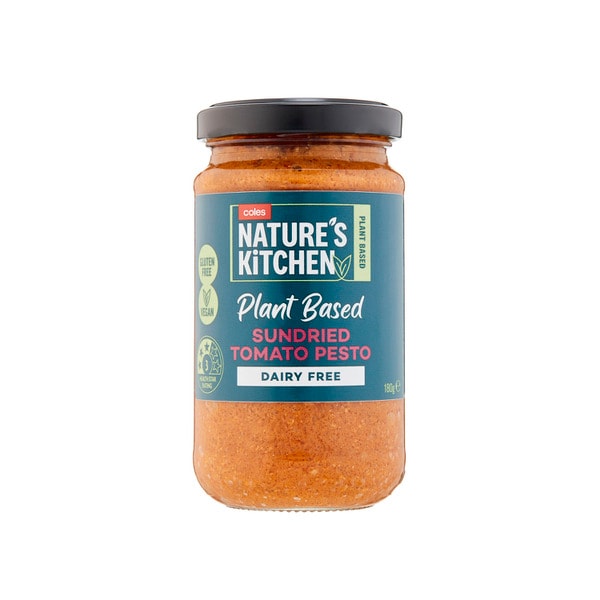 Natures Kitchen Sundried Tomato Pesto | 180g