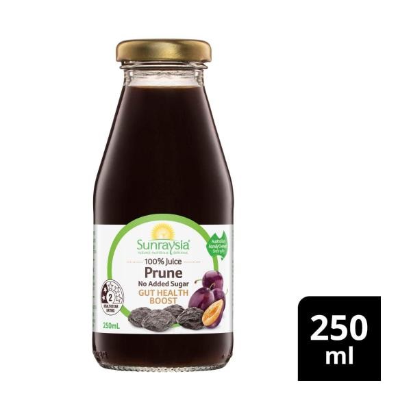 Sunraysia Prune Juice Bottle | 250mL