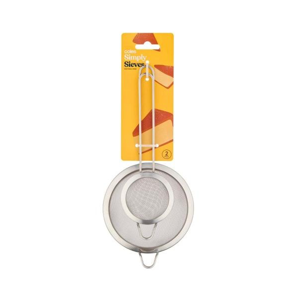 Cook & Dine Sieves | 2 pack
