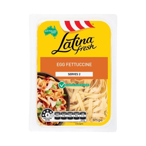 Latina Fresh Egg Fettuccine | 375g
