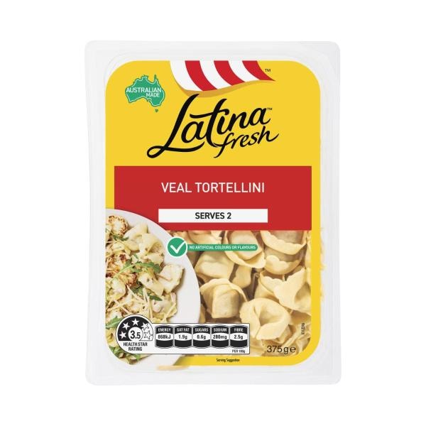 Latina Fresh Veal Tortellini | 375g
