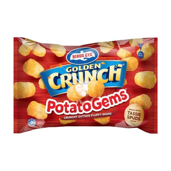 Birds Eye Golden Crunch Potato Gems | 900g