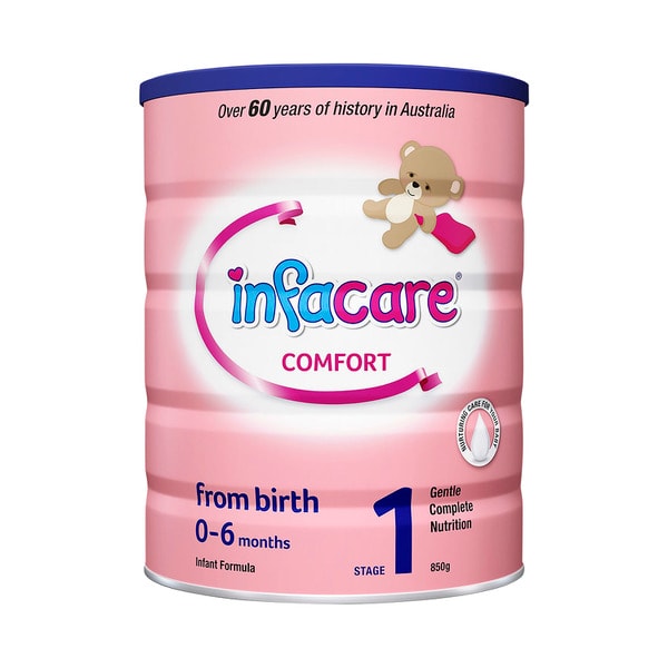 Infacare Comfort Stage 1 Formula | 850g