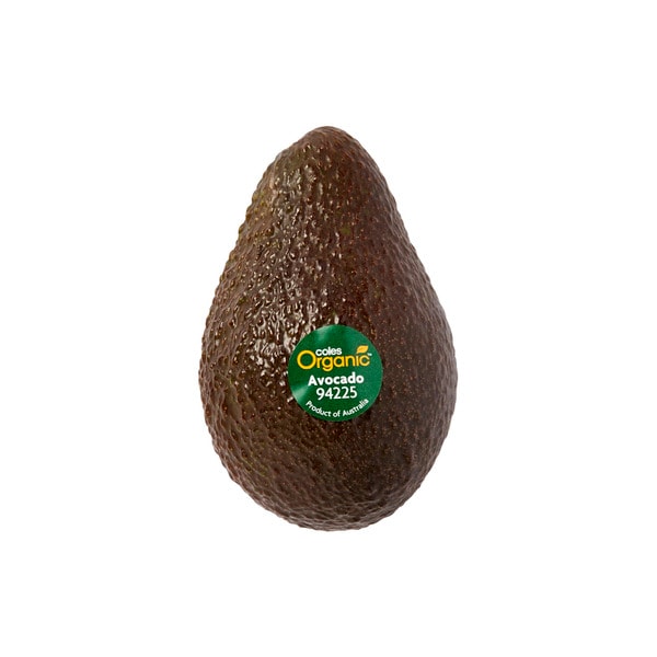 Coles Organic Avocados | 1 each