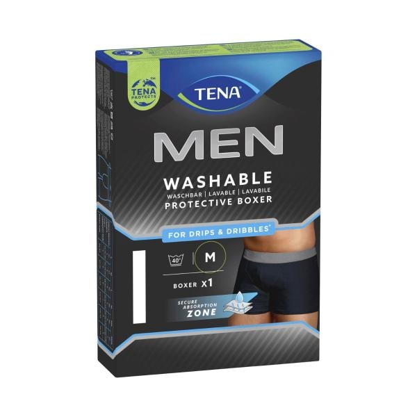 Tena Washable Men's Boxer M Incontinence Underwear | 1 pack