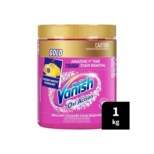 Vanish Napisan Gold Oxi Action Stain Remover Powder | 1kg