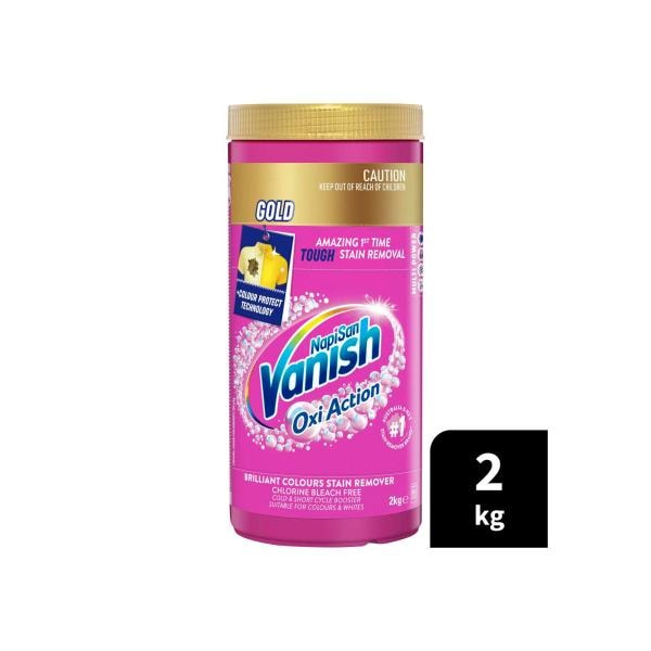 Vanish Napisan Gold Oxi Action Stain Remover Powder | 2kg