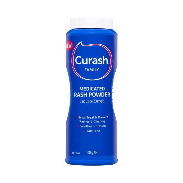 Curash Medicated Anti Rash Powder With Cornstarch | 100g