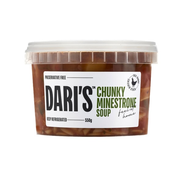 Dari's Chunky Minestrone Soup | 550g
