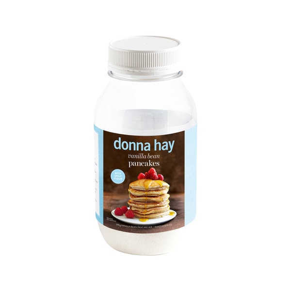 Donna Hay Pancakes With Vanilla Bean Seeds | 285g