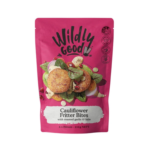 Wildly Good Fritter Bites Cauliflower | 210g
