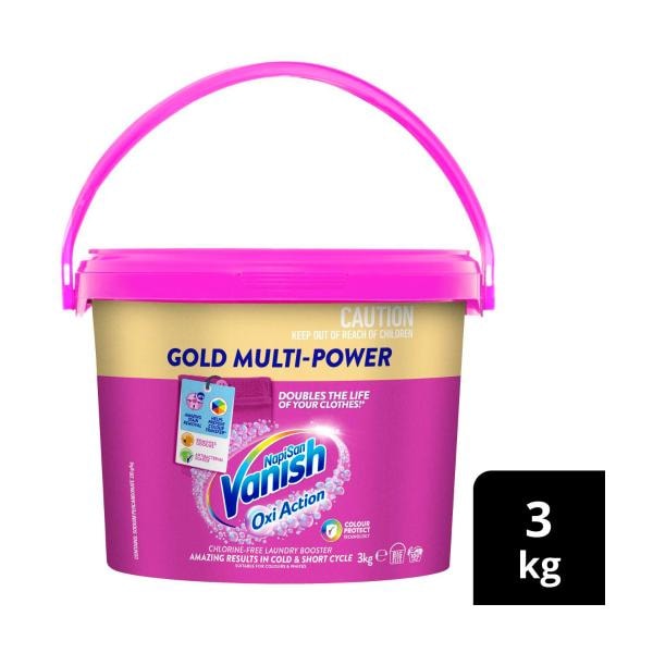 Vanish Napisan Gold Oxi Action Stain Remover Powder | 3kg