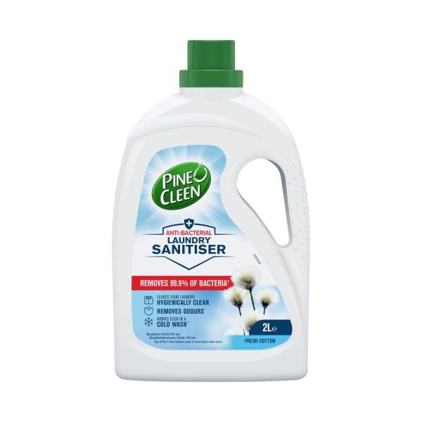 Pine O Cleen Antibacterial Laundry Sanitiser Fresh Cotton | 2L