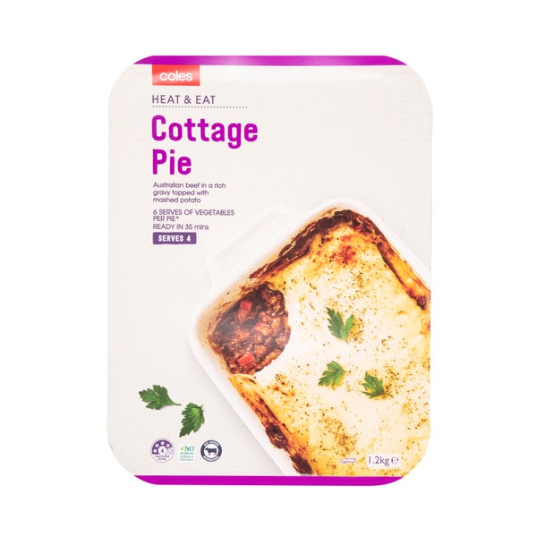 Coles Cottage Pie | 1.2kg