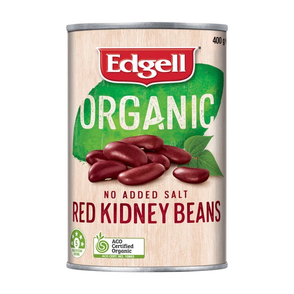 Edgell Organic Red Kidney Beans No Added Salt | 400g