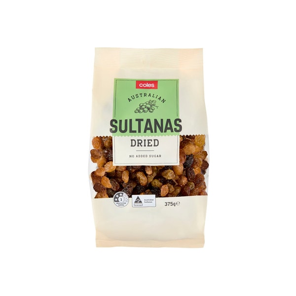 Coles Sultanas | 375g