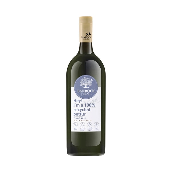 Banrock Station Eco-Bottle Pinot Noir 750mL | 1 Each