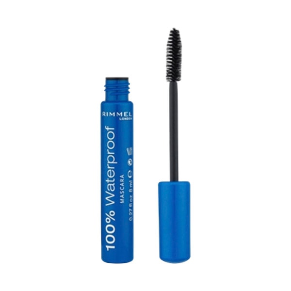 Rimmel 100% Waterproof Mascara Black #001 | 8mL