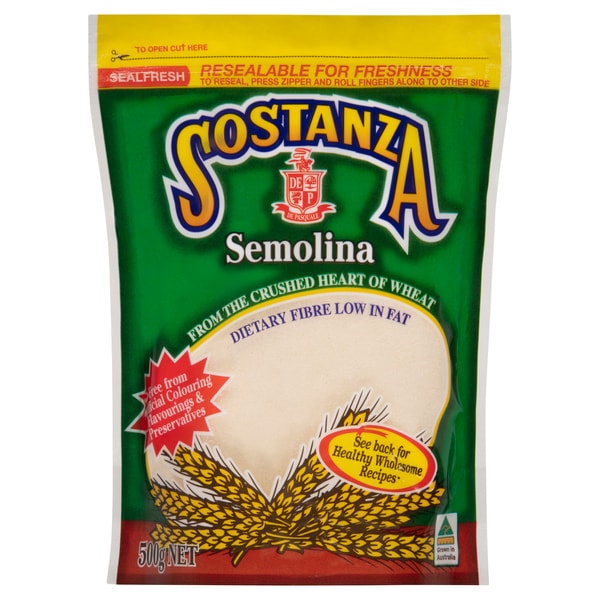 Sostanza Semolina Crushed Wheat | 500g