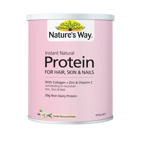 Nature's Way Instant Natural Protein hair Skin & Nails + Collagen | 400g