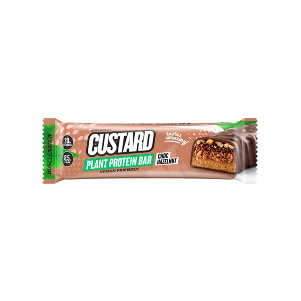 Muscle Nation Custard Plant Protein Bar Choc Hazelnut | 50g