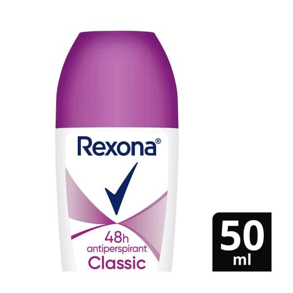 Rexona Women Antiperspirant Roll On Deodorant Classic | 50mL