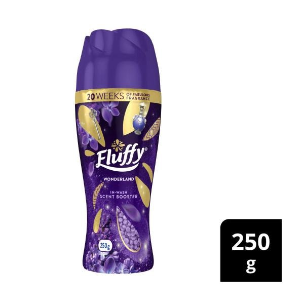 Fluffy Fabric Softener Scent Booster Beads Wonderland Laundry In Wash | 250g