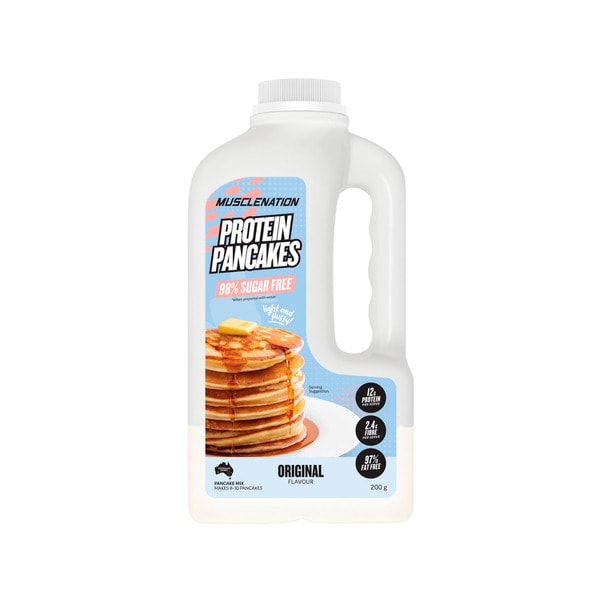 Muscle Nation Protein Pancakes Original 200g | 1 each