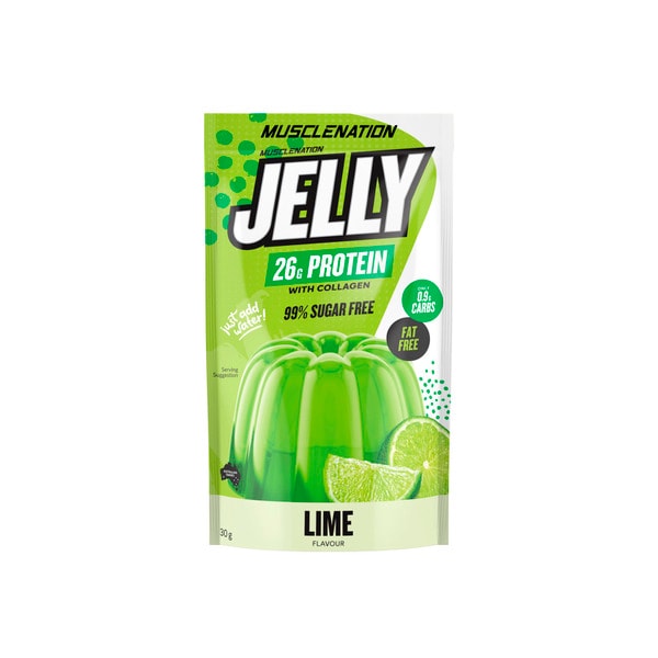Muscle Nation Protein Jelly Powder Lime | 30g
