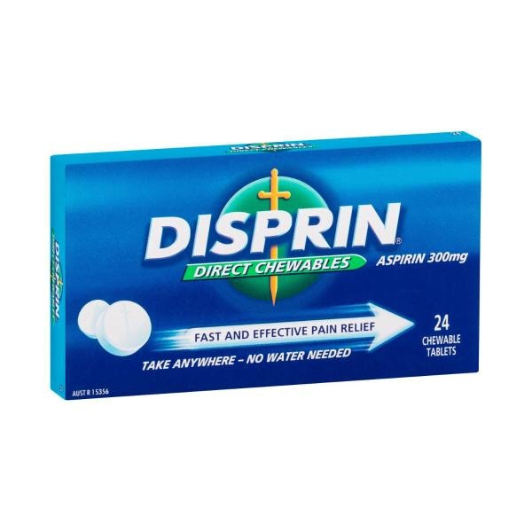 Disprin Chewable | 24 pack