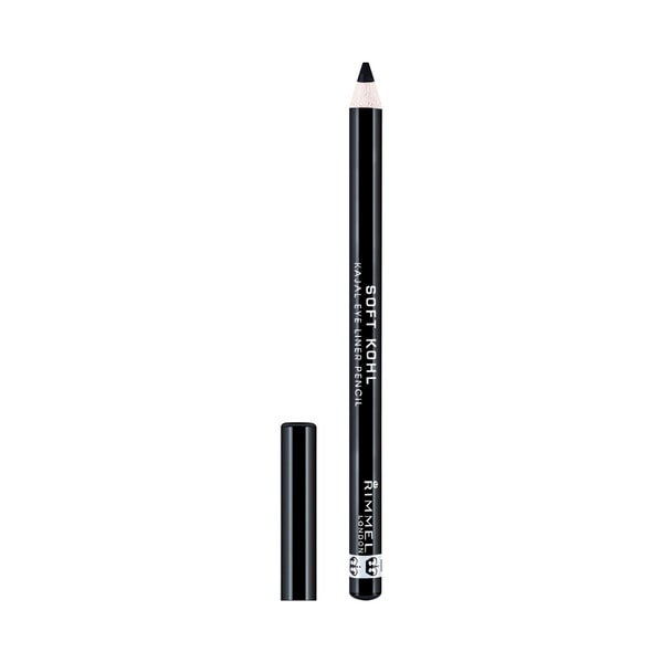 Rimmel Soft Kohl Pencil Jet Black | 1.2g