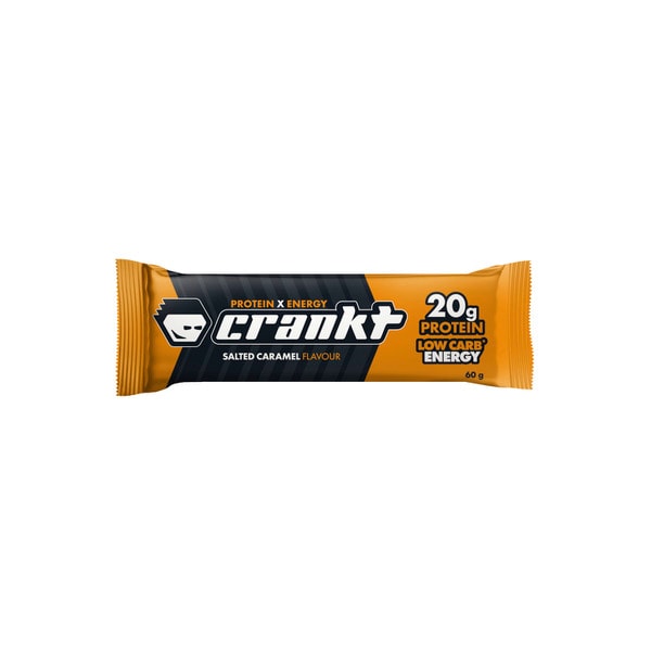 Crankt Protein + Energy Bar Salted Caramel | 60g