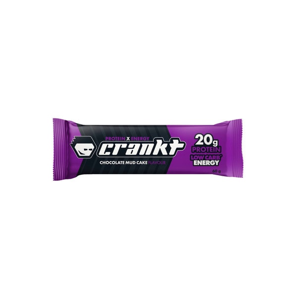 Crankt Protein + Energy Bar Chocolate Mudcake | 60g