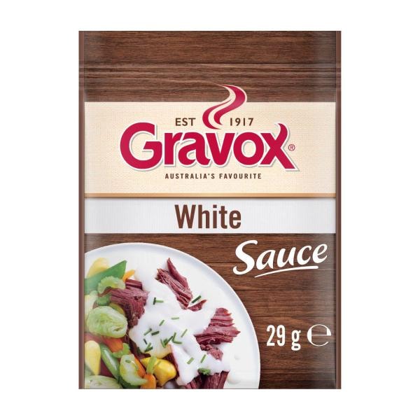 Gravox White Sauce Mix | 29g