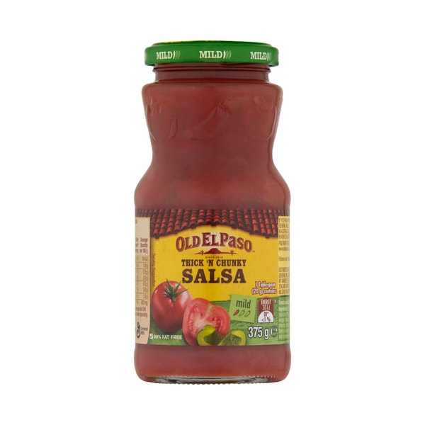 Old El Paso Thick Chunky Salsa Mild | 375g