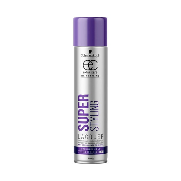 Schwarzkopf Extra Care Super Hold Hair Lacquer | 400g